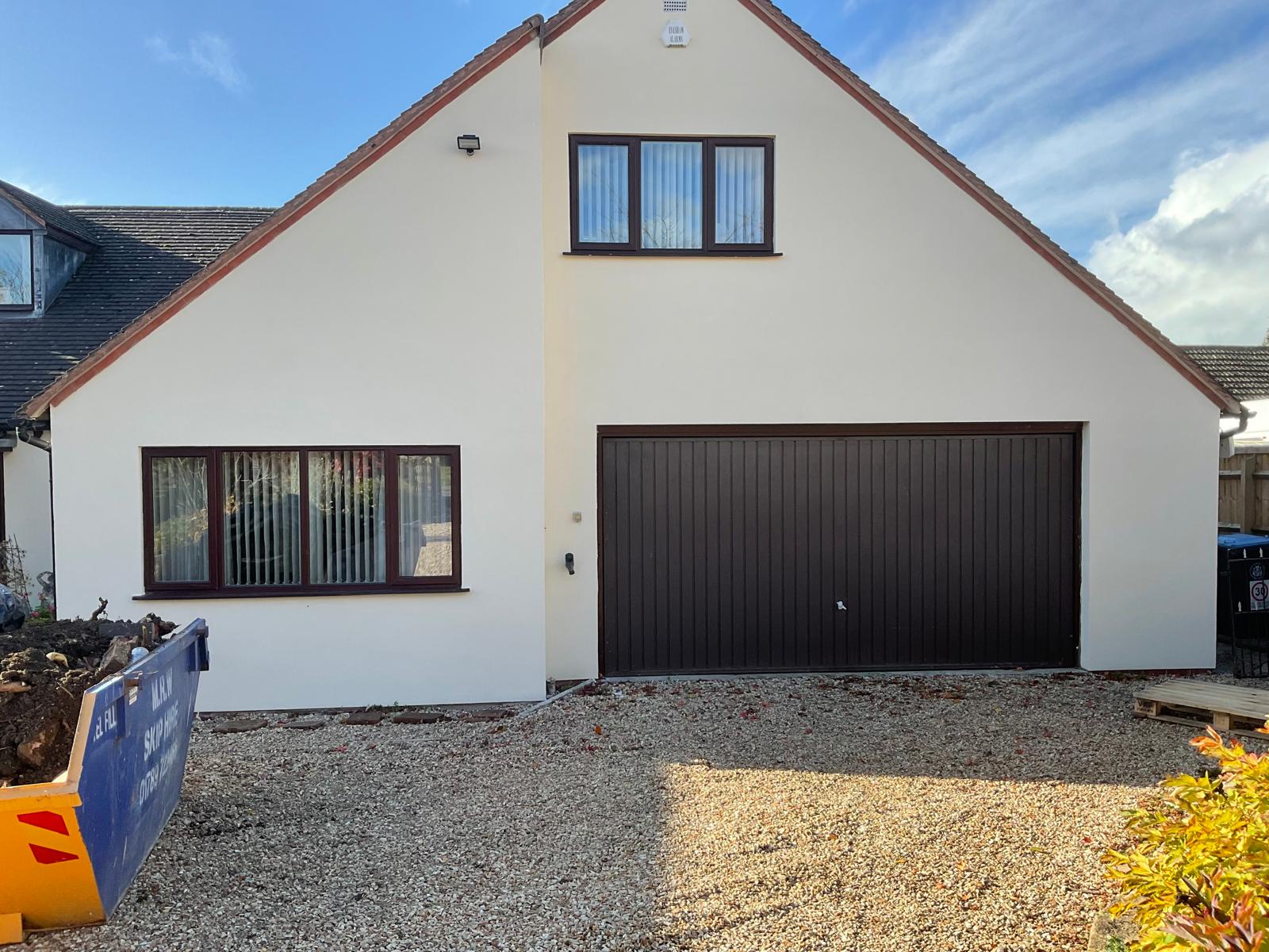 Plastering and micro cement project by Paul White Plastering in the Midlands — photo 1