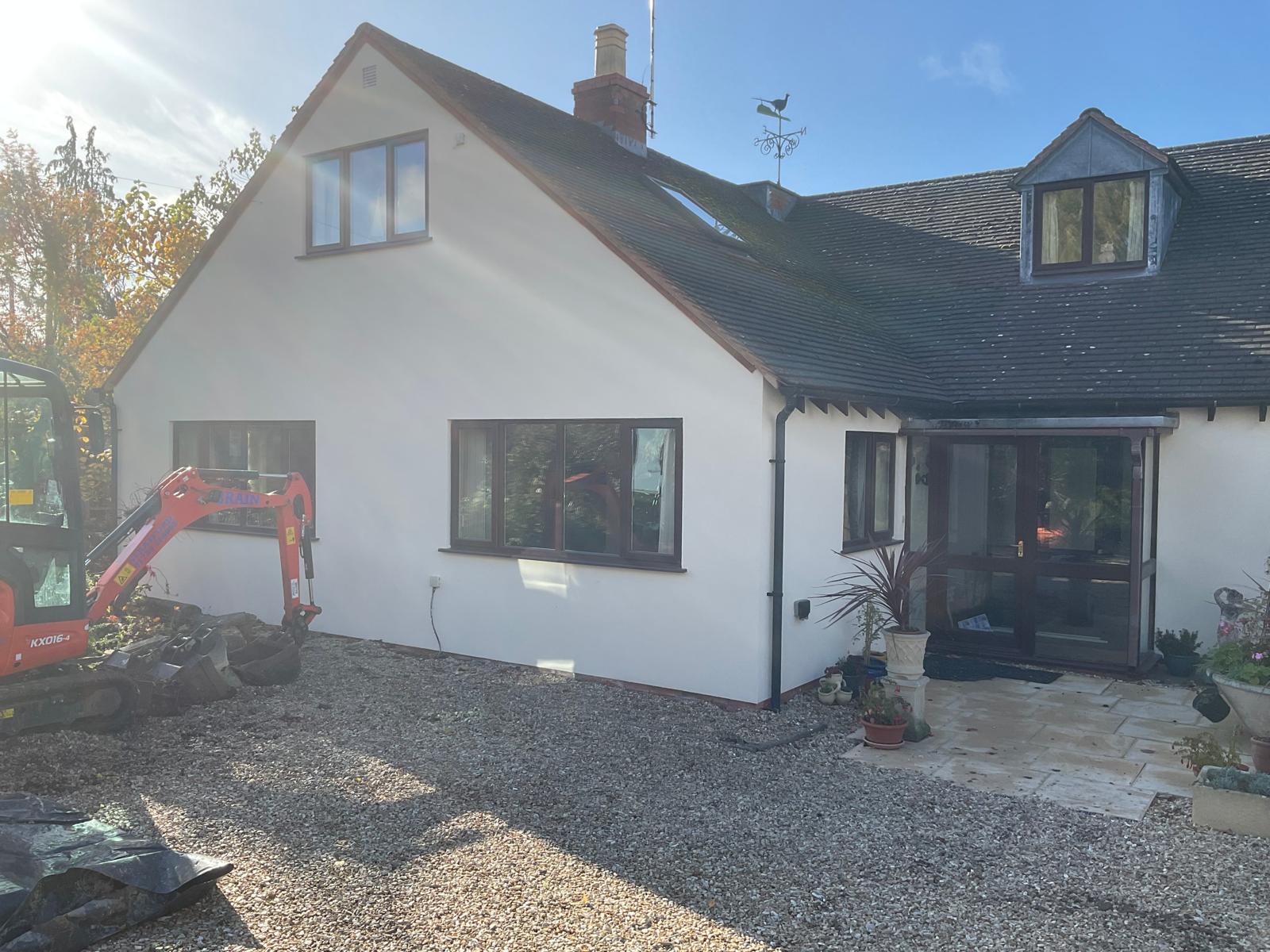 Plastering and micro cement project by Paul White Plastering in the Midlands — photo 2