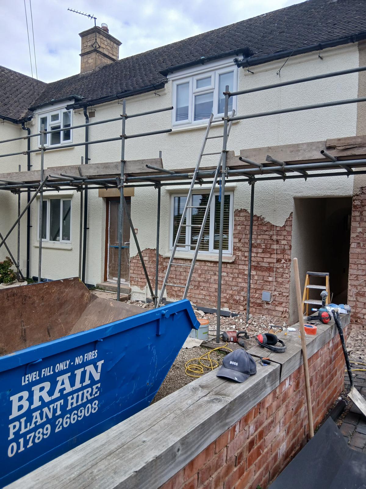 Plastering and micro cement project by Paul White Plastering in the Midlands — photo 3