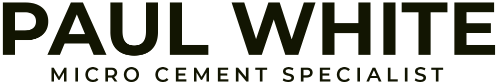 Paul White Micro Cement Specialist